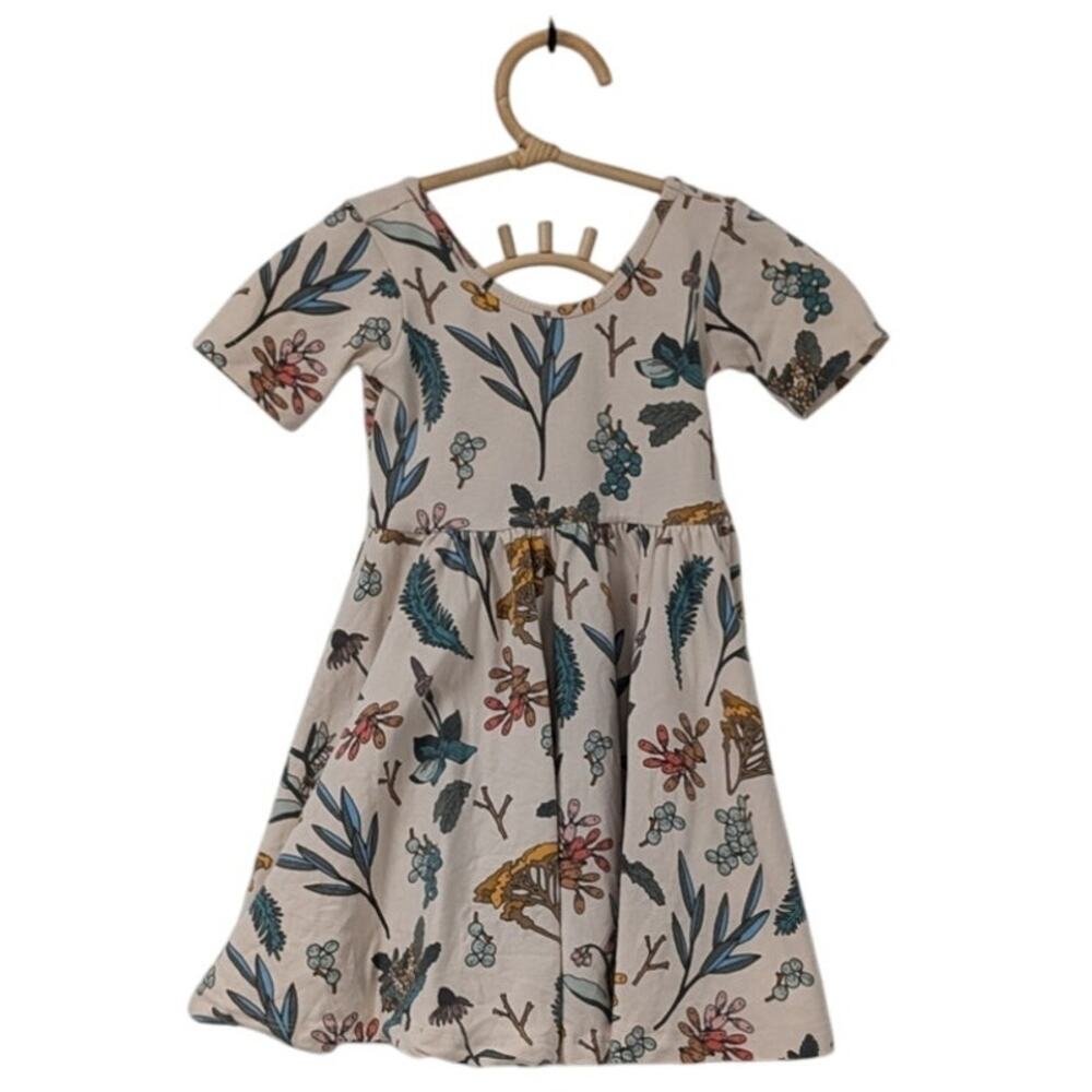 Alice & Ames Herbal Study Twirl dress | 3T
